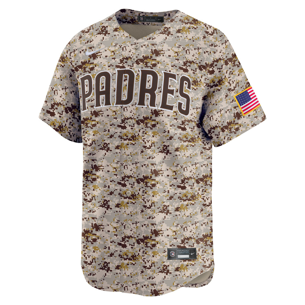 Men's San Diego Padres Fernando Tatis Jr. Nike Camo Alternate 2 Limited Jersey - 3
