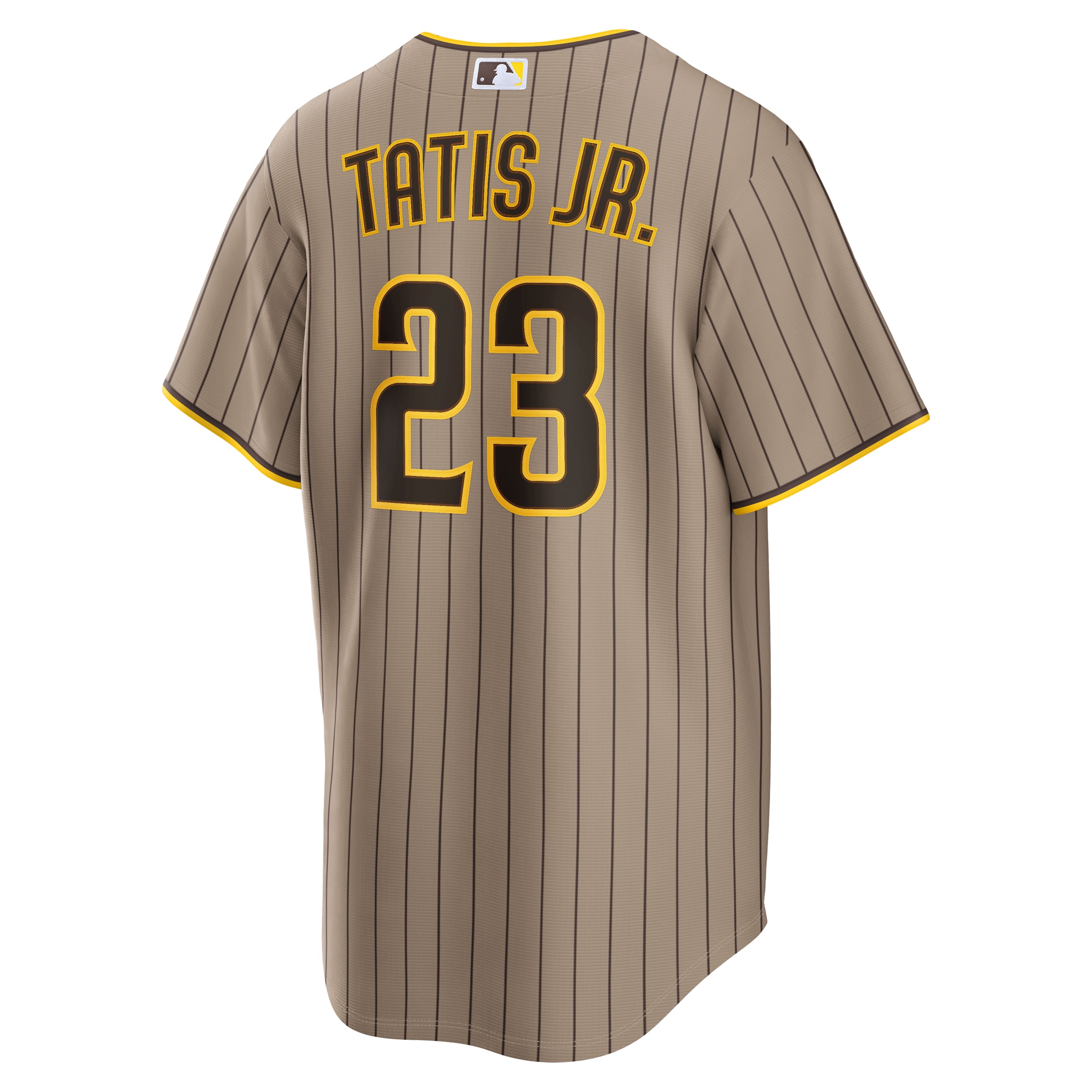 Men's San Diego Padres Fernando Tatis Jr. Nike Sand Alternate Replica Jersey - 4