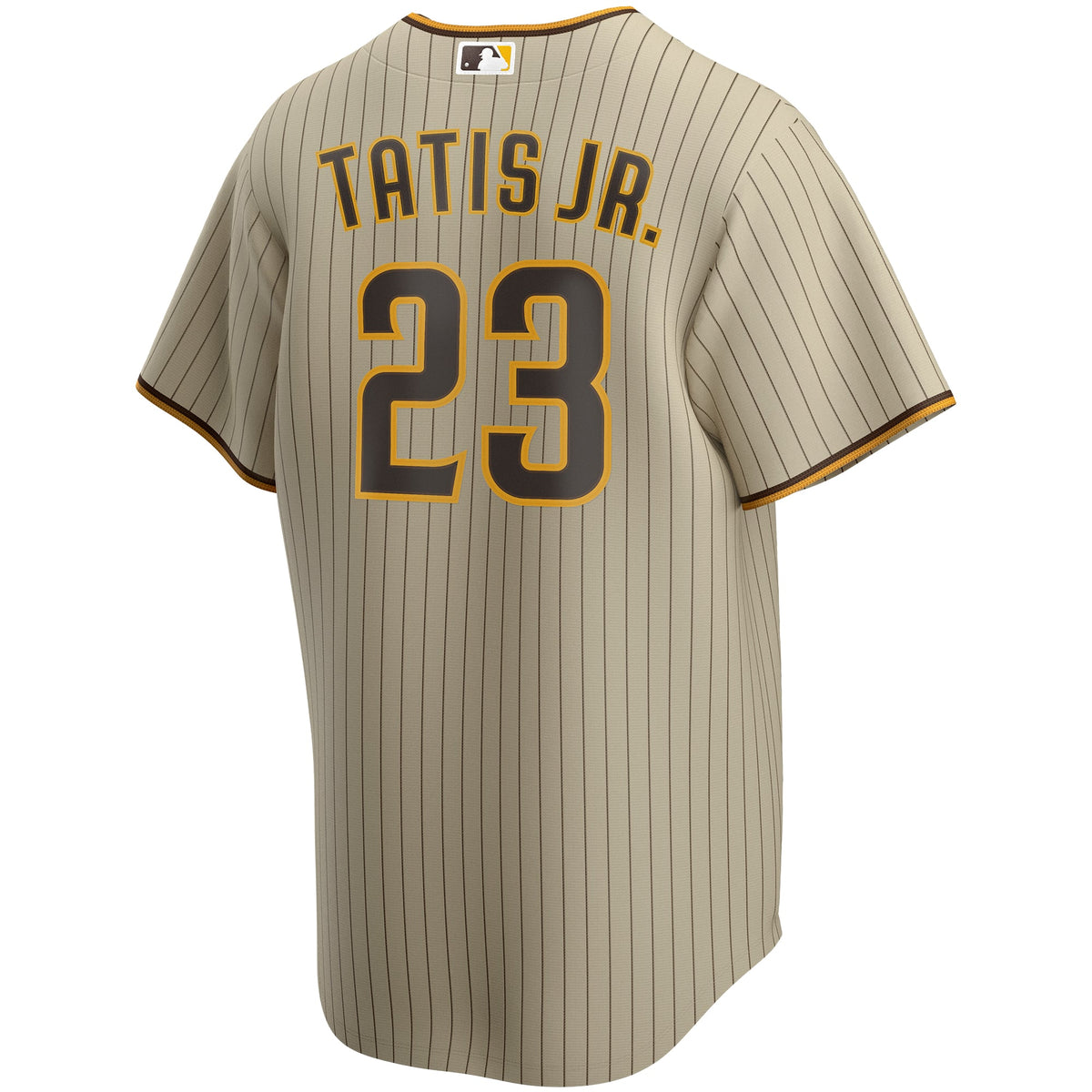 Men's San Diego Padres Fernando Tatis Jr. Nike Tan Alternate Replica Player Jersey - 4