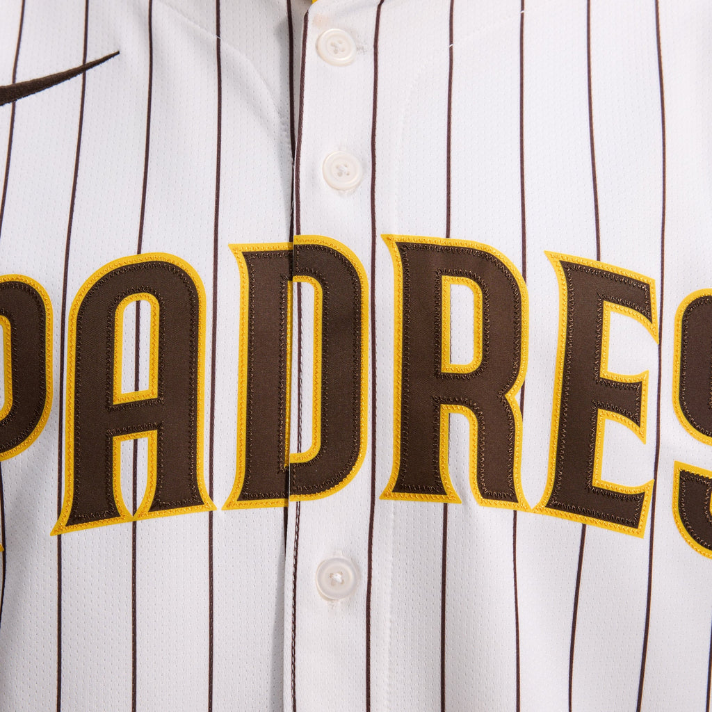 Men's San Diego Padres Fernando Tatis Jr. Nike White Home Limited Player Jersey - 12