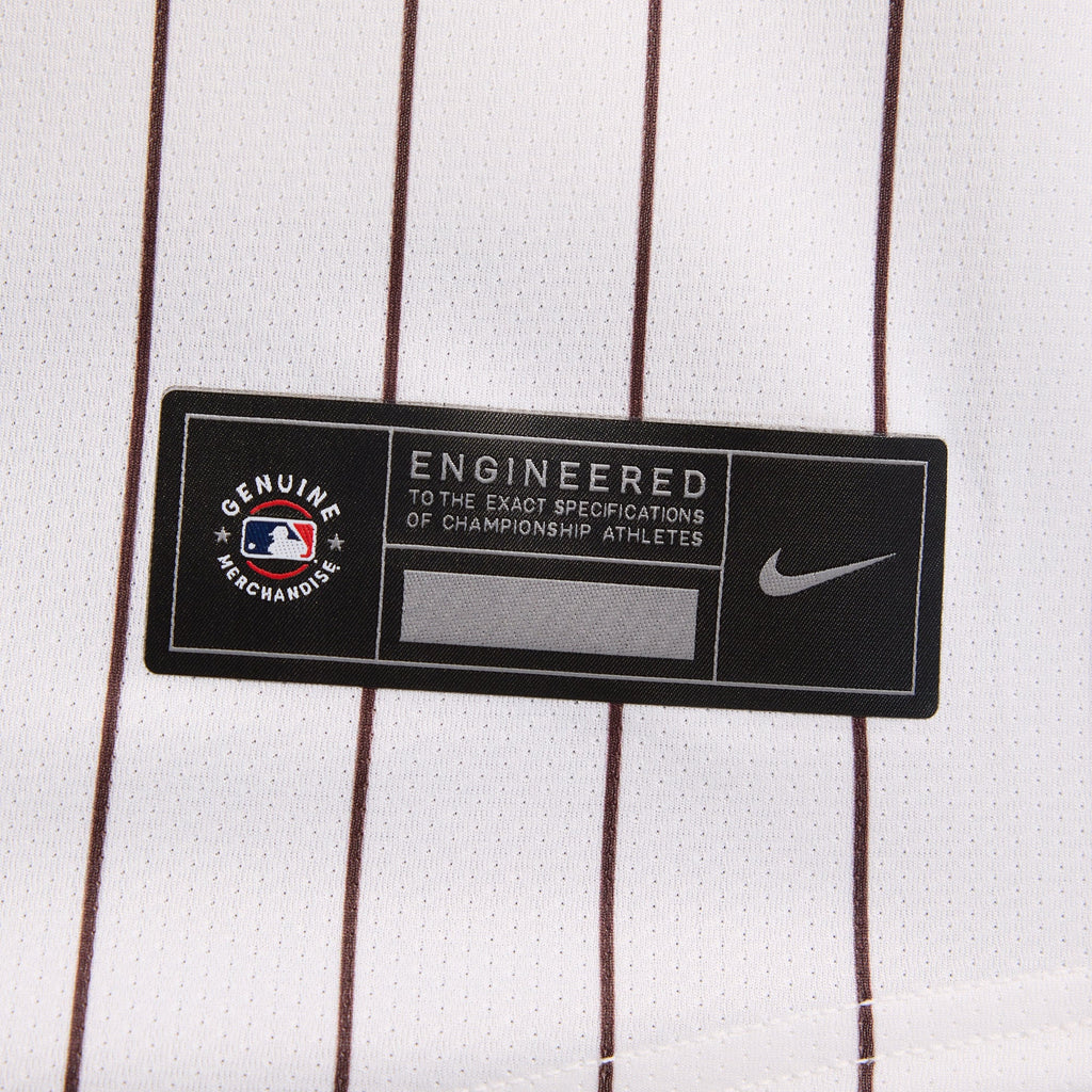 Men's San Diego Padres Fernando Tatis Jr. Nike White Home Limited Player Jersey - 14