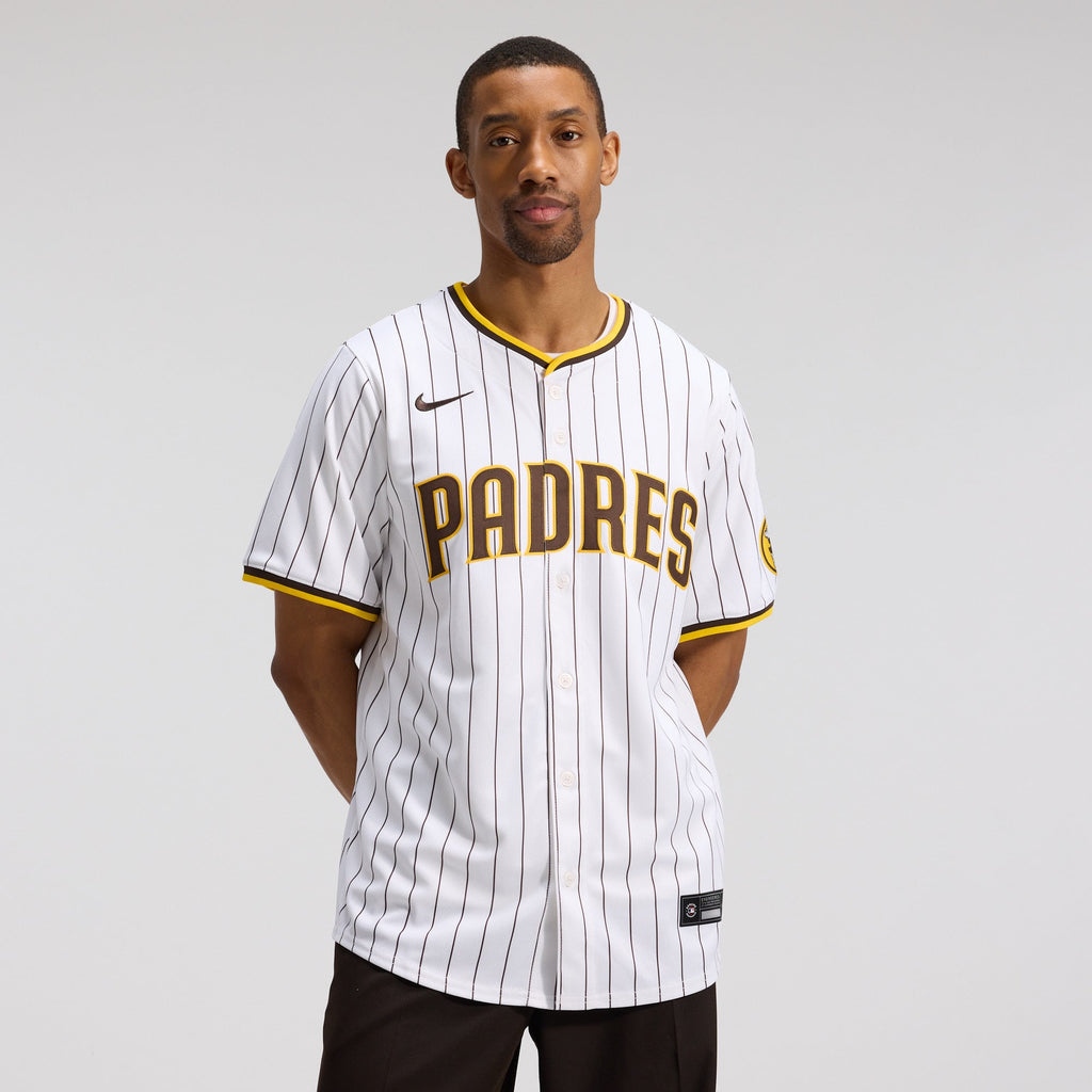Men's San Diego Padres Fernando Tatis Jr. Nike White Home Limited Player Jersey - 3