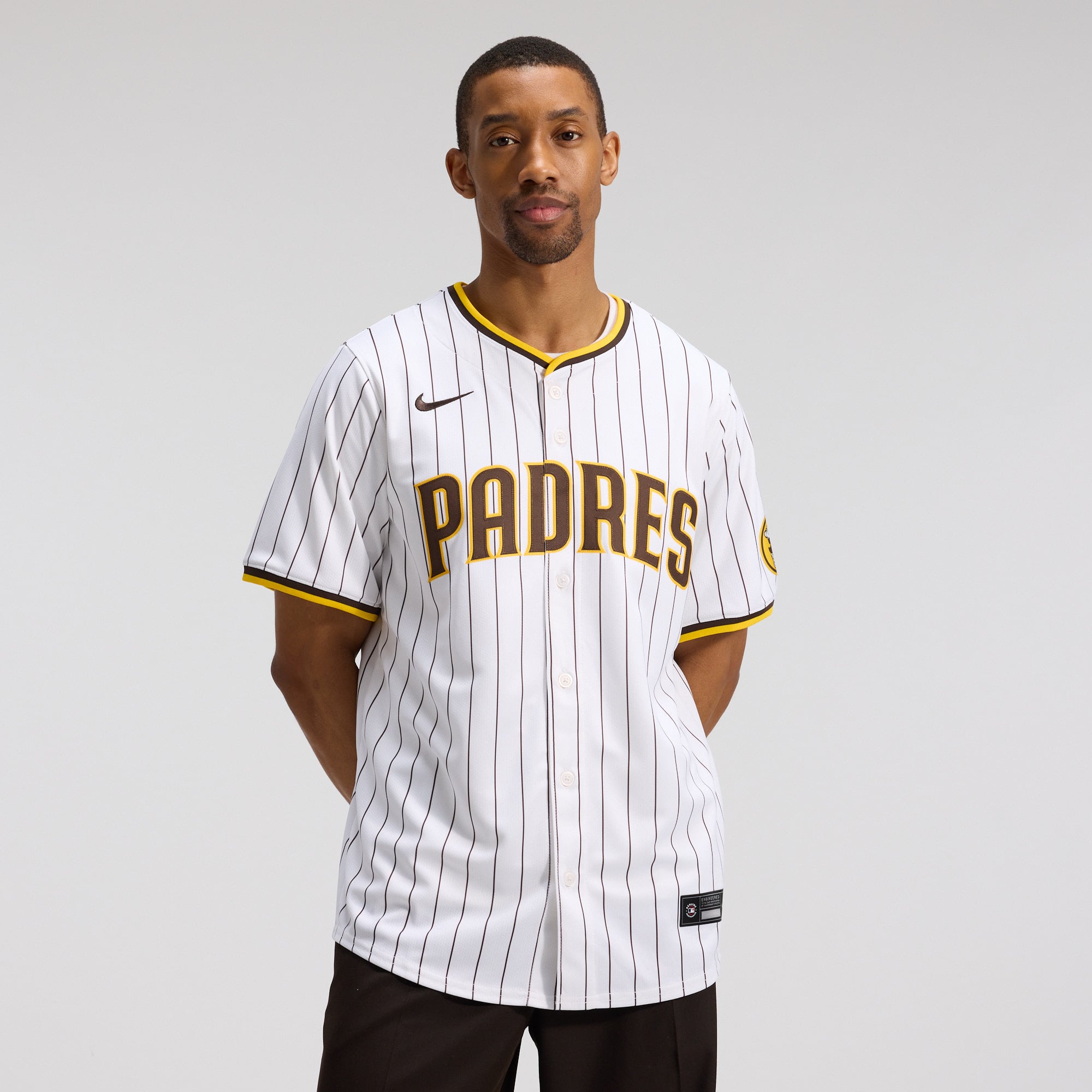 Men's San Diego Padres Fernando Tatis Jr. Nike White Home Limited Player Jersey - 3