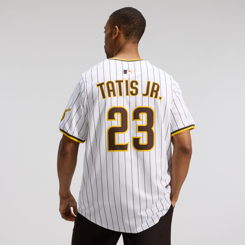 Men's San Diego Padres Fernando Tatis Jr. Nike White Home Limited Player Jersey - 4