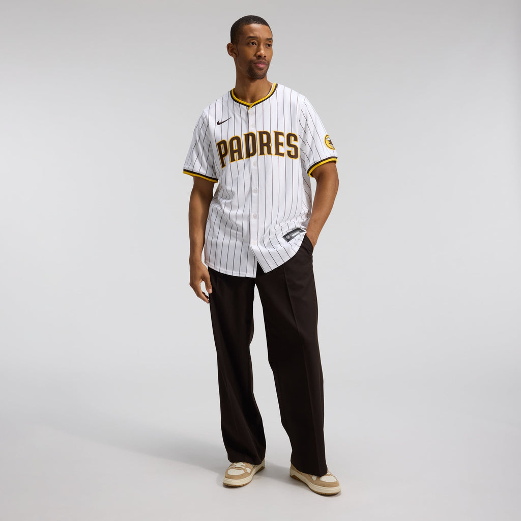 Men's San Diego Padres Fernando Tatis Jr. Nike White Home Limited Player Jersey - 5