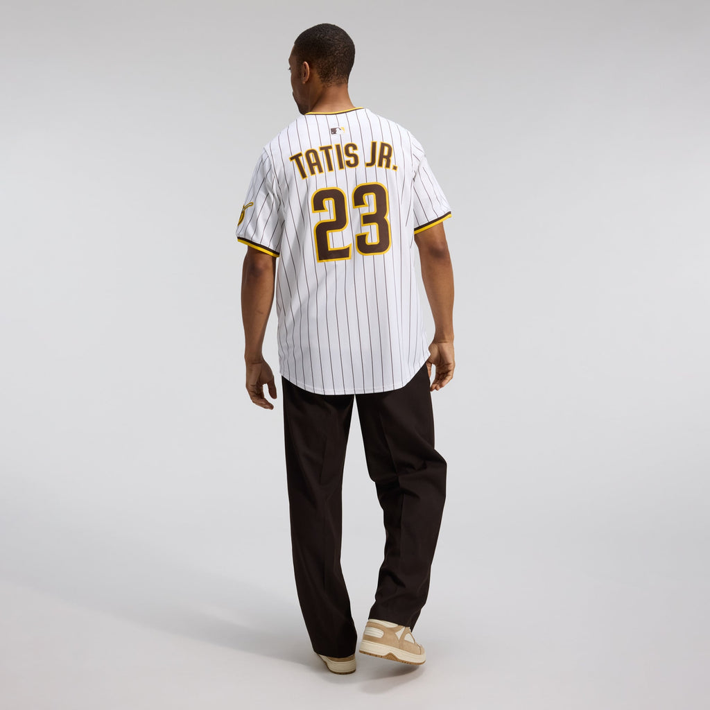 Men's San Diego Padres Fernando Tatis Jr. Nike White Home Limited Player Jersey - 6