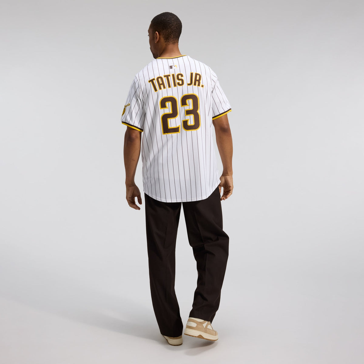 Men's San Diego Padres Fernando Tatis Jr. Nike White Home Limited Player Jersey - 6