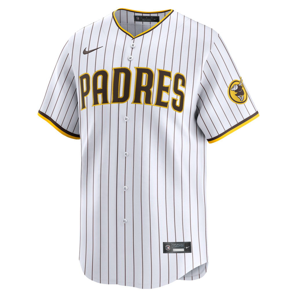 Men's San Diego Padres Fernando Tatis Jr. Nike White Home Limited Player Jersey - 7