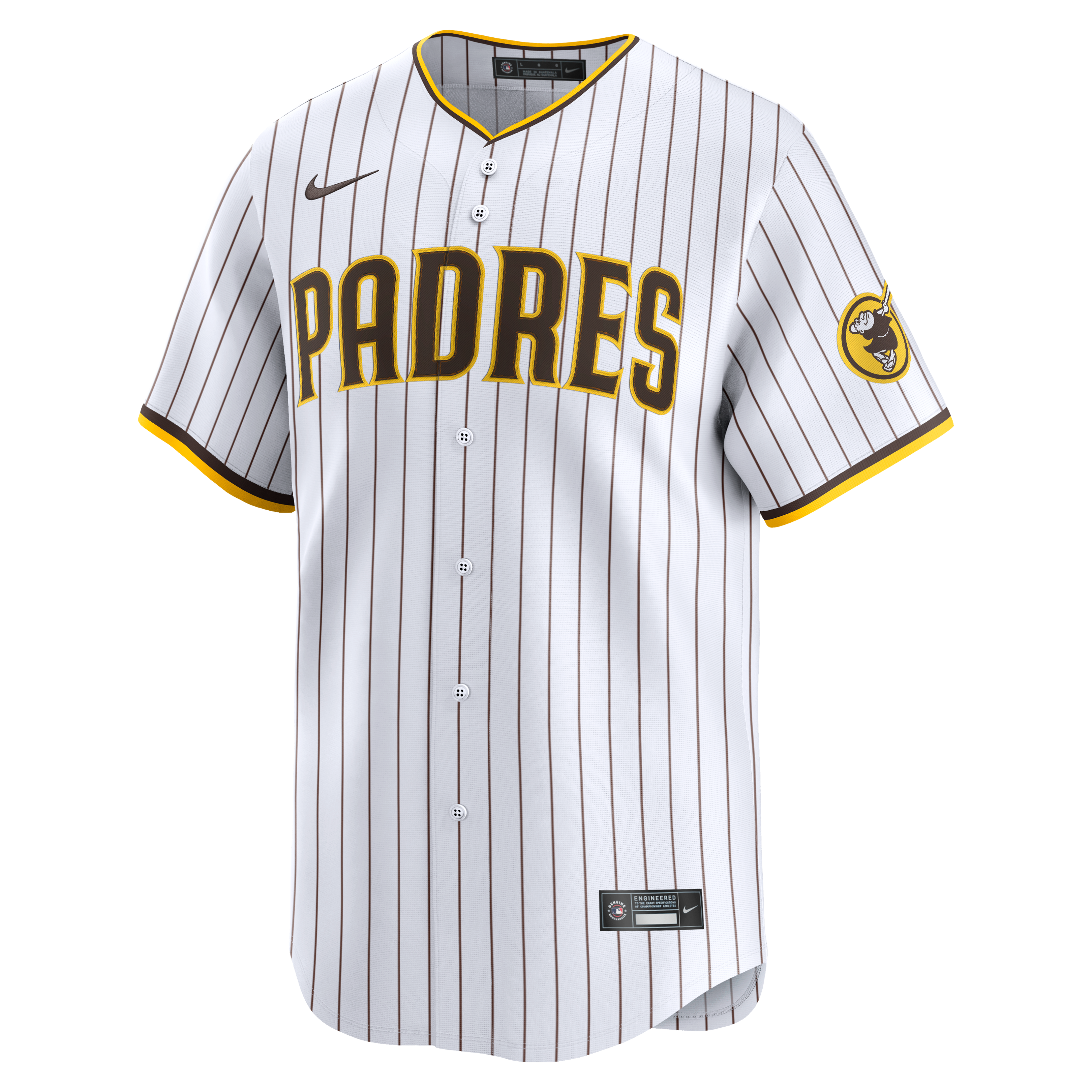 Men's San Diego Padres Fernando Tatis Jr. Nike White Home Limited Player Jersey - 7