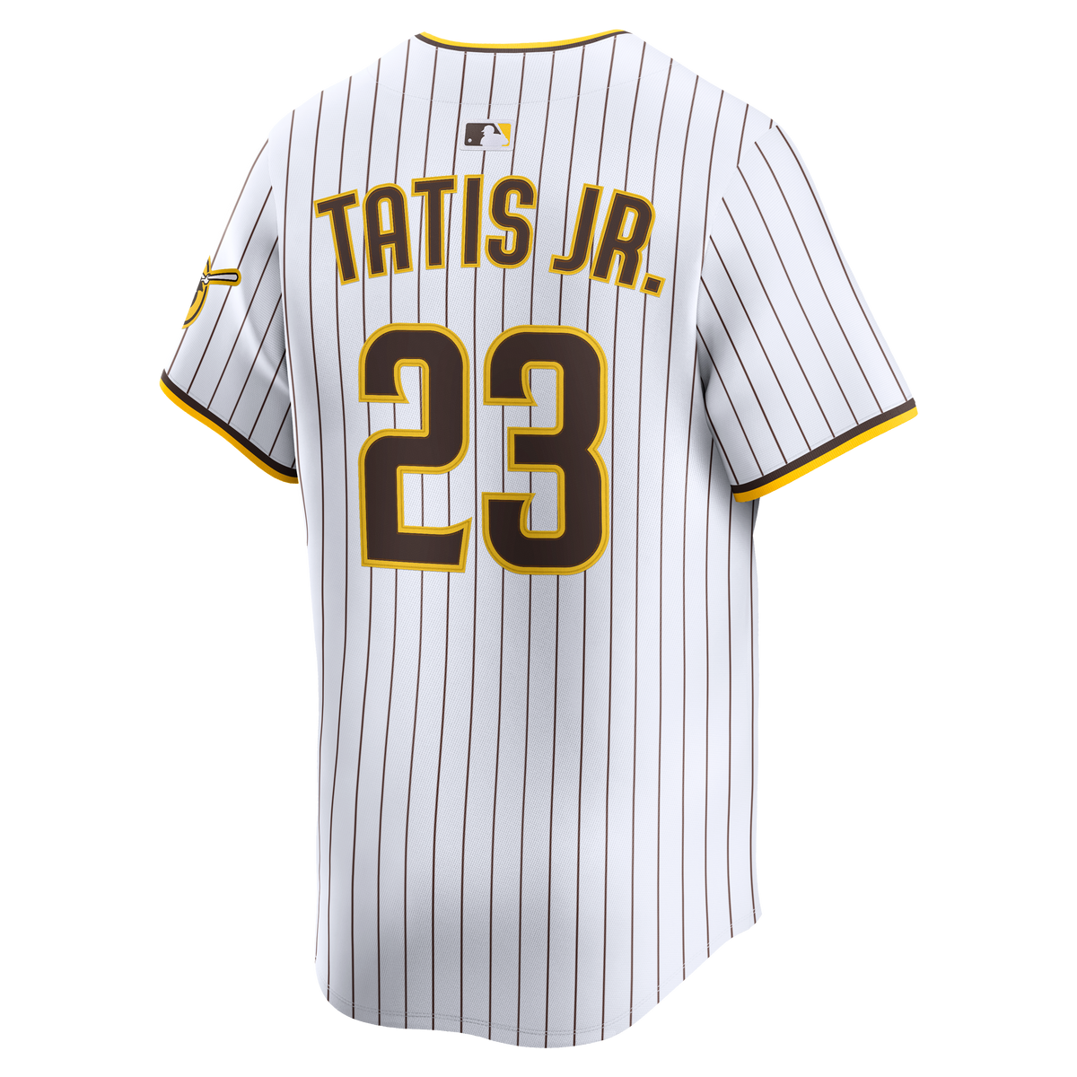 Men's San Diego Padres Fernando Tatis Jr. Nike White Home Limited Player Jersey - 8