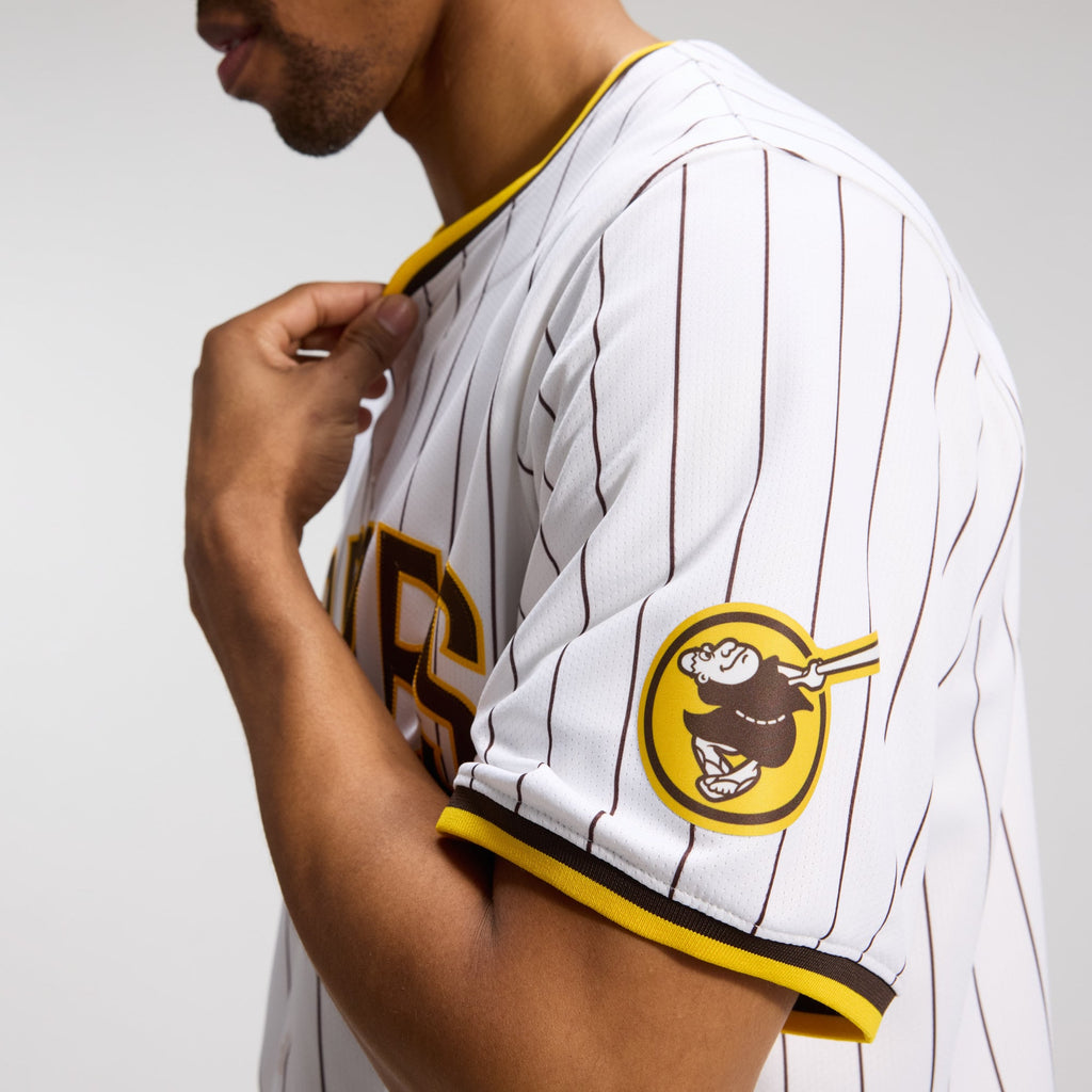 Men's San Diego Padres Fernando Tatis Jr. Nike White Home Limited Player Jersey - 9