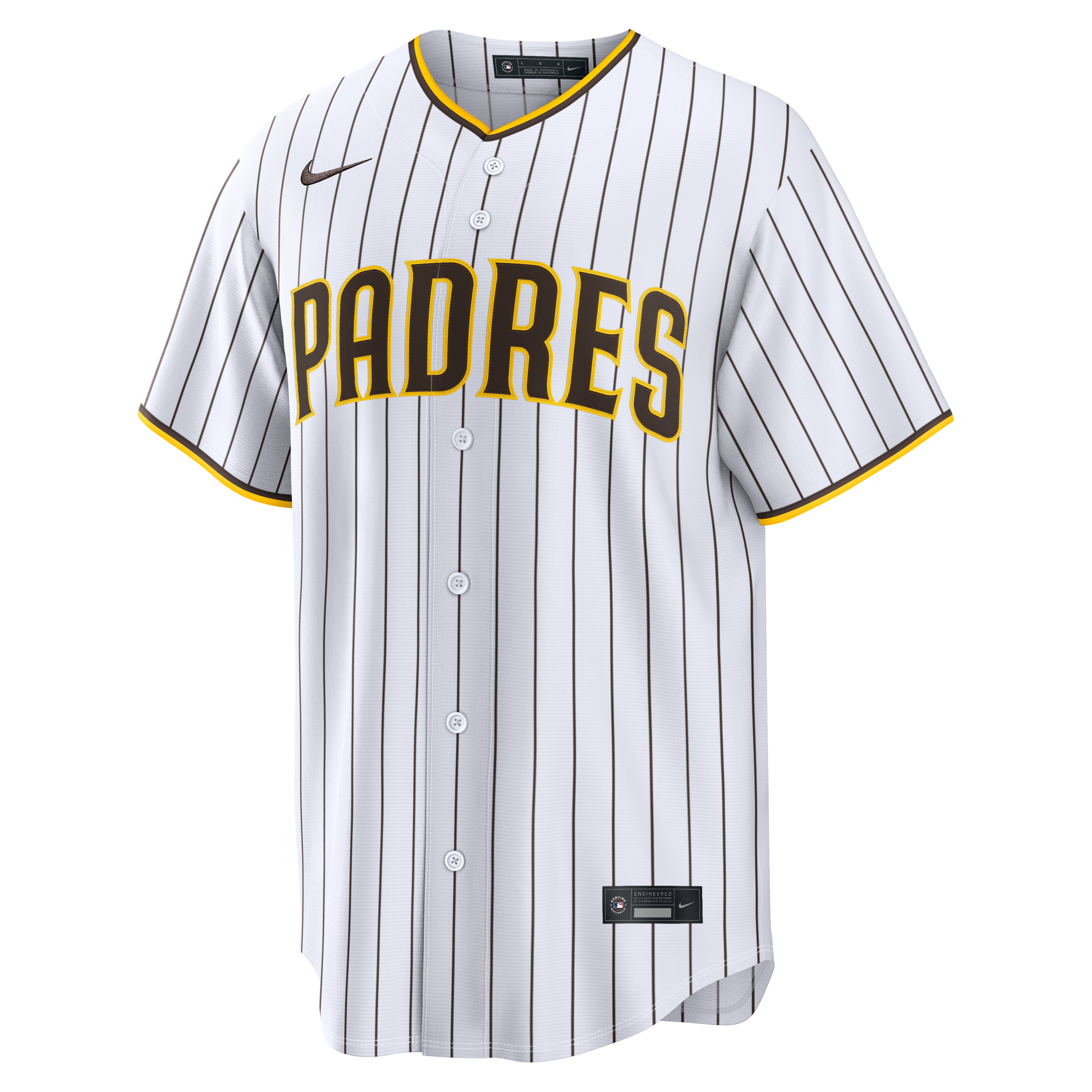 Men's San Diego Padres Fernando Tatis Jr. Nike White Home Replica Player Jersey - 3