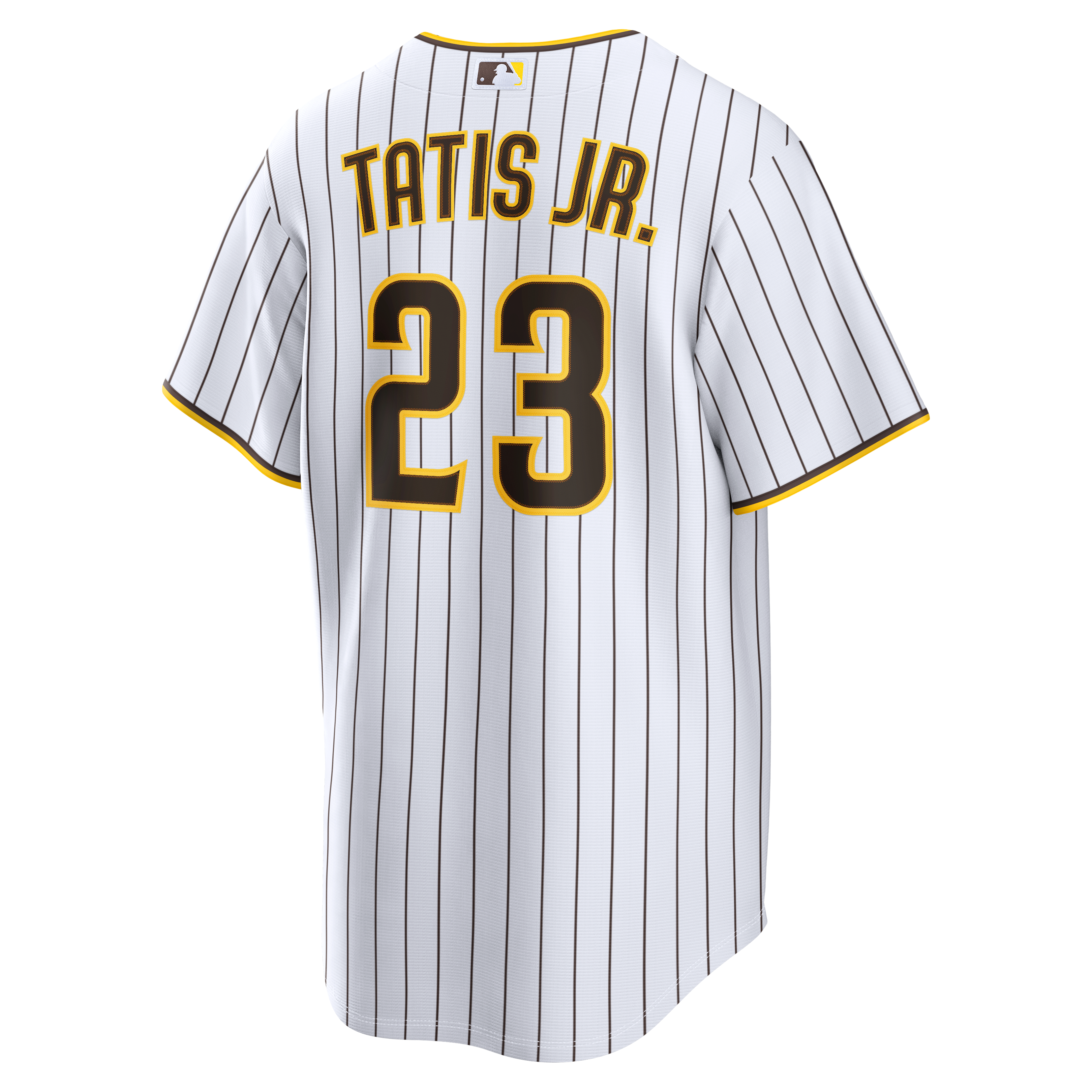 Men's San Diego Padres Fernando Tatis Jr. Nike White Home Replica Player Jersey - 4