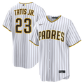 Men's San Diego Padres Fernando Tatis Jr. Nike White Home Replica Player Jersey