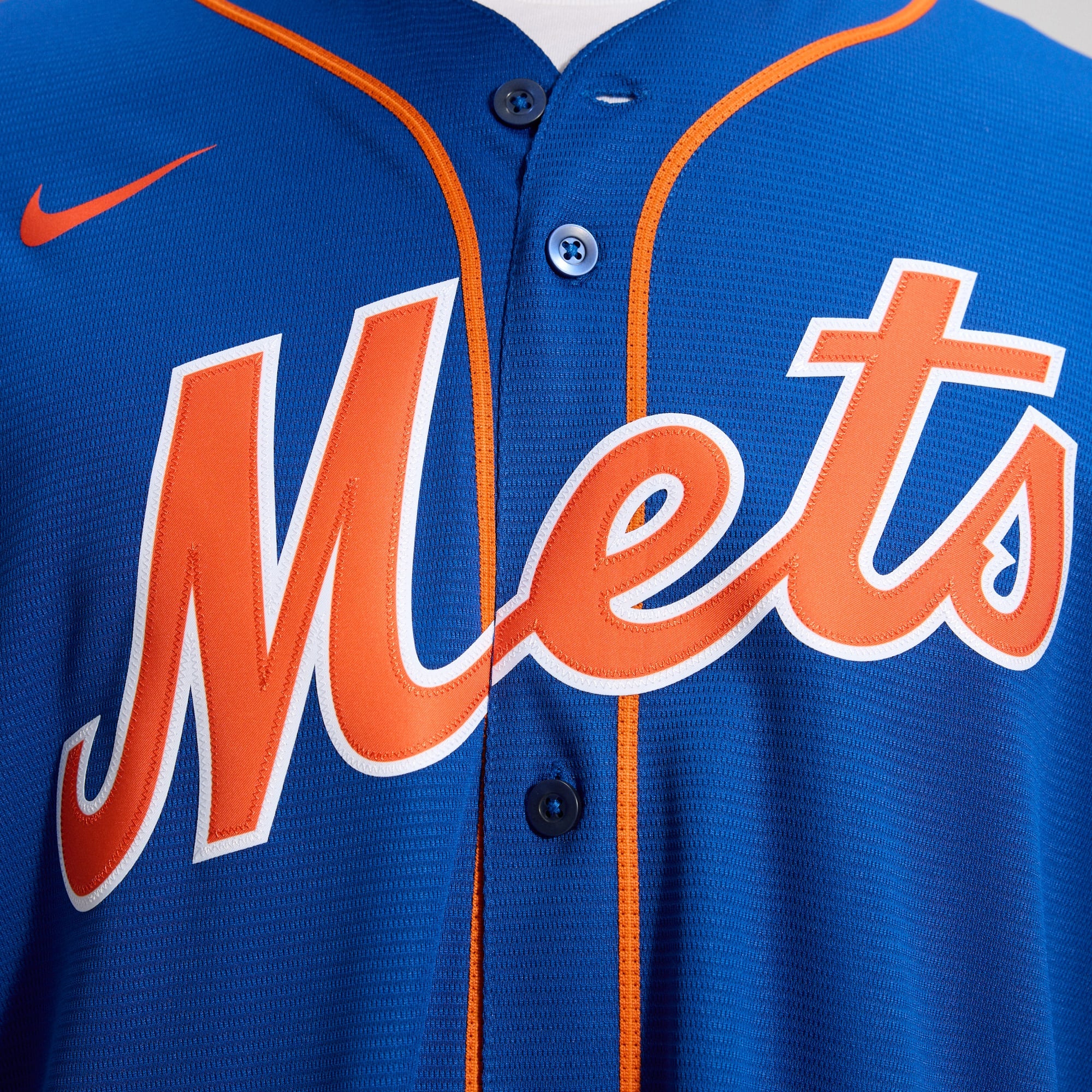 Men's New York Mets Francisco Lindor Nike Royal Alternate Replica Player Jersey - 11