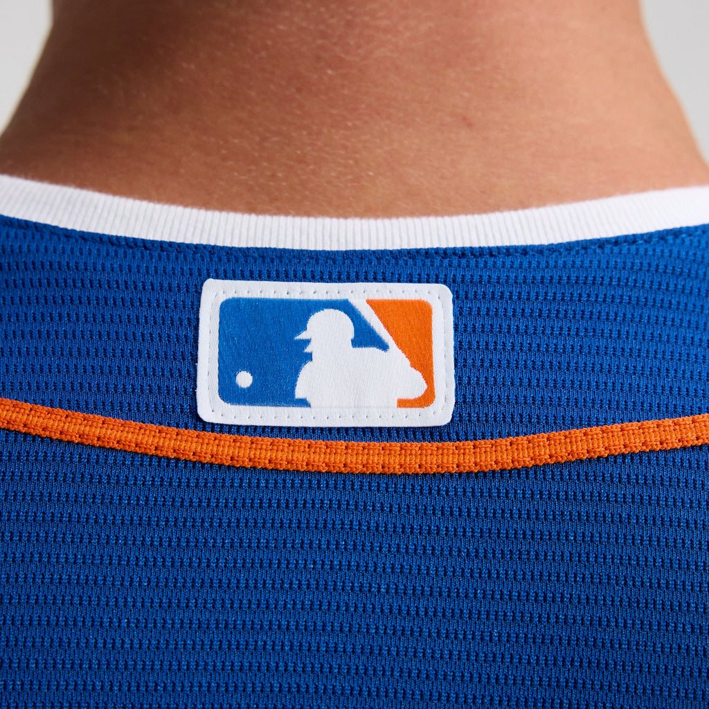 Men's New York Mets Francisco Lindor Nike Royal Alternate Replica Player Jersey - 12