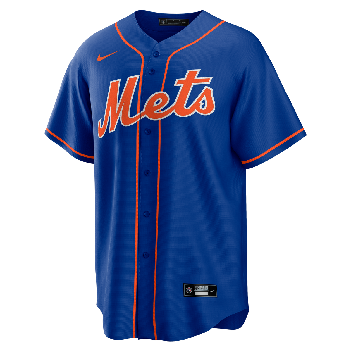 Men's New York Mets Francisco Lindor Nike Royal Alternate Replica Player Jersey - 7