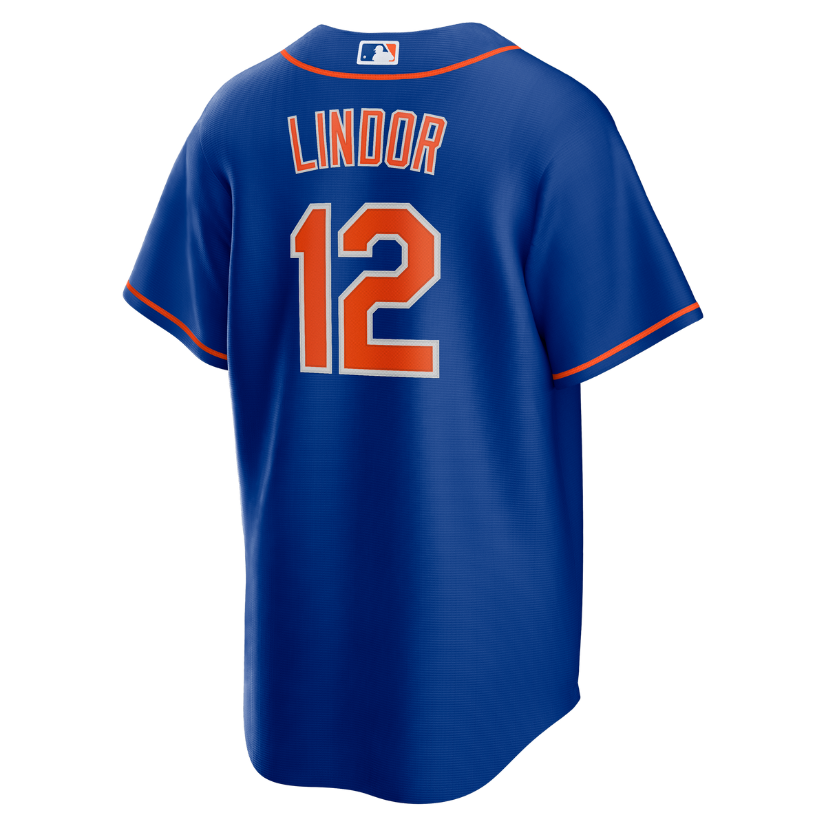 Men's New York Mets Francisco Lindor Nike Royal Alternate Replica Player Jersey - 8