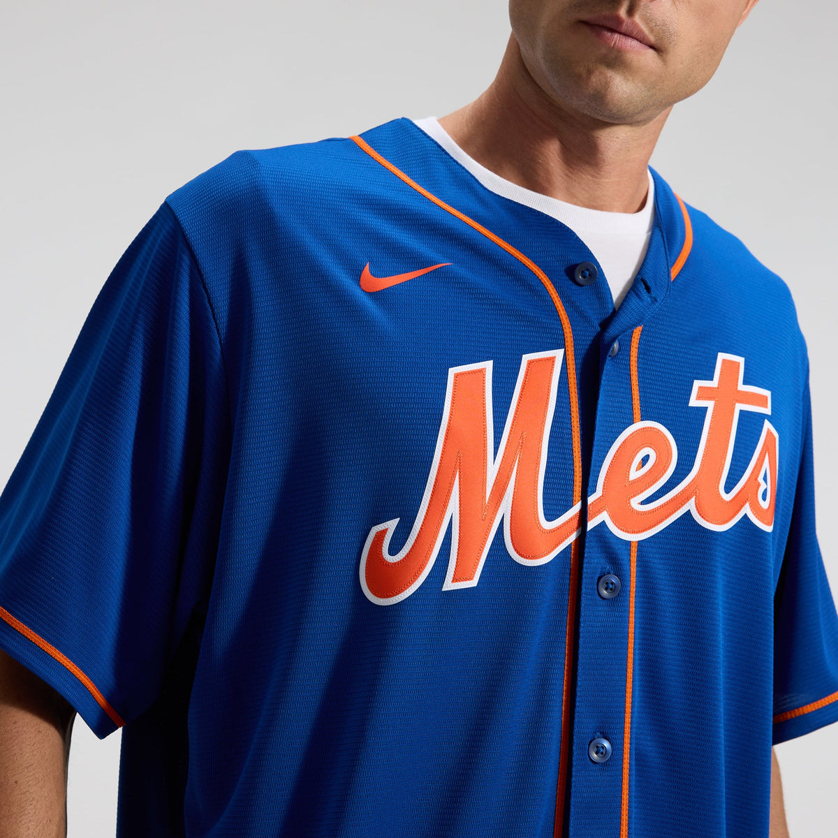 Men's New York Mets Francisco Lindor Nike Royal Alternate Replica Player Jersey - 10