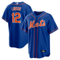 Men's New York Mets Francisco Lindor Nike Royal Alternate Replica Player Jersey