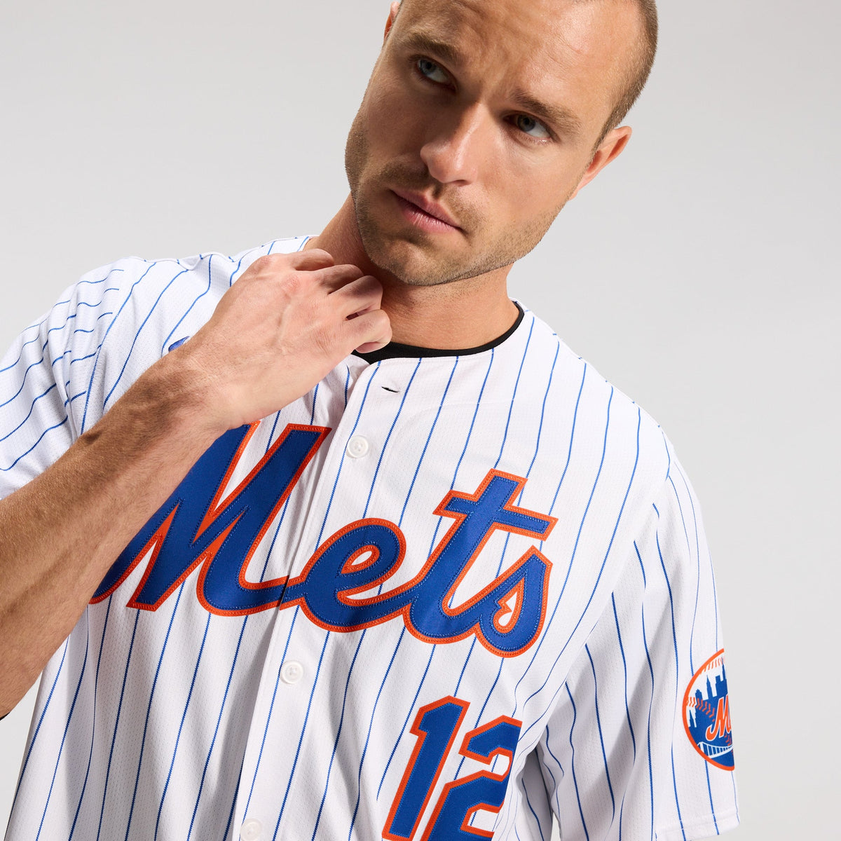 Men's New York Mets Francisco Lindor Nike White Home Limited Jersey - 11