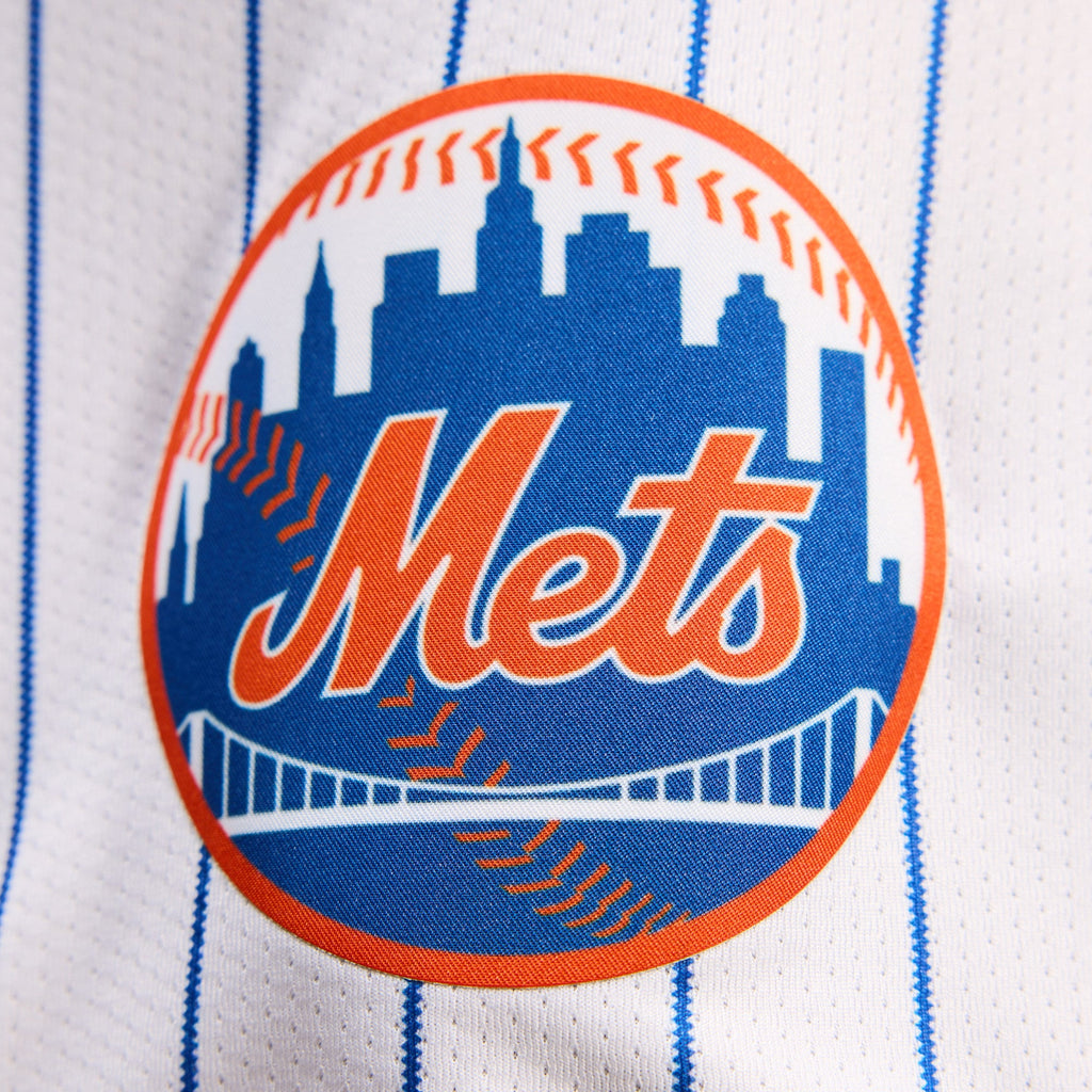Men's New York Mets Francisco Lindor Nike White Home Limited Jersey - 13