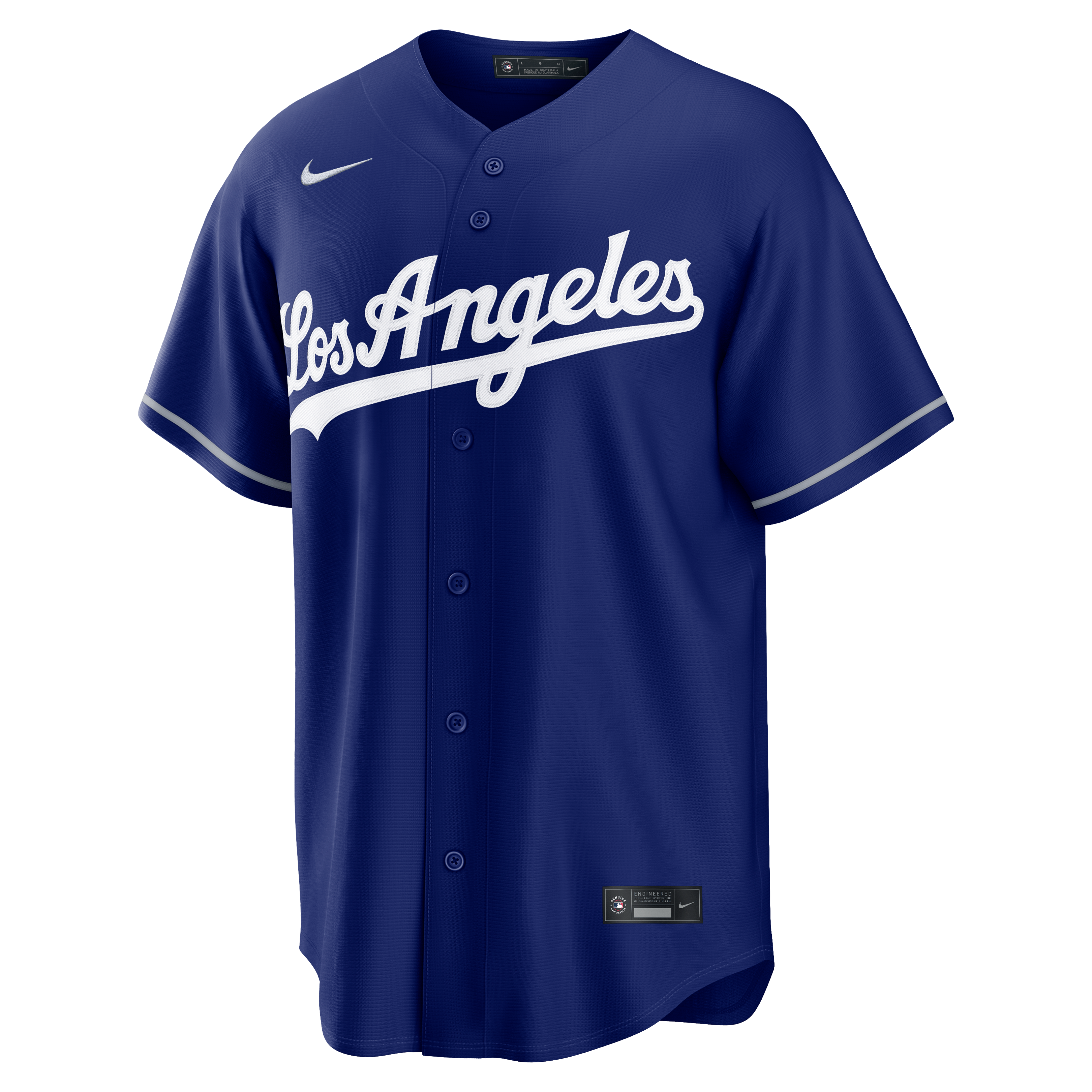 Men's Los Angeles Dodgers Freddie Freeman Nike Royal Alternate Replica Jersey - 3