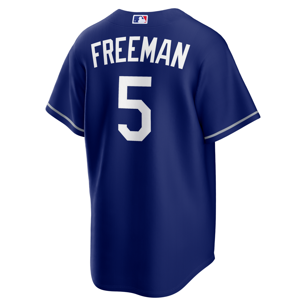 Men's Los Angeles Dodgers Freddie Freeman Nike Royal Alternate Replica Jersey - 4