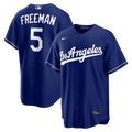 Men's Los Angeles Dodgers Freddie Freeman Nike Royal Alternate Replica Jersey