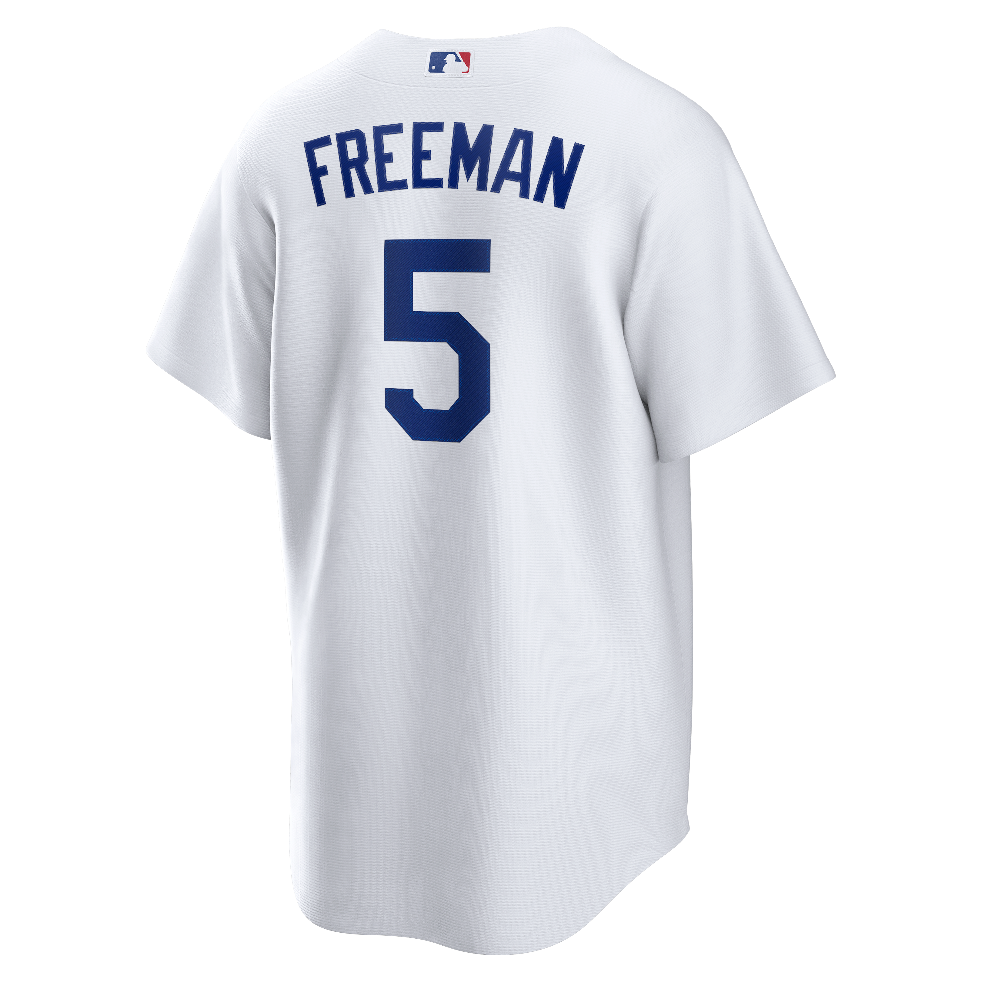 Men's Los Angeles Dodgers Freddie Freeman Nike White Home Replica Jersey - 4