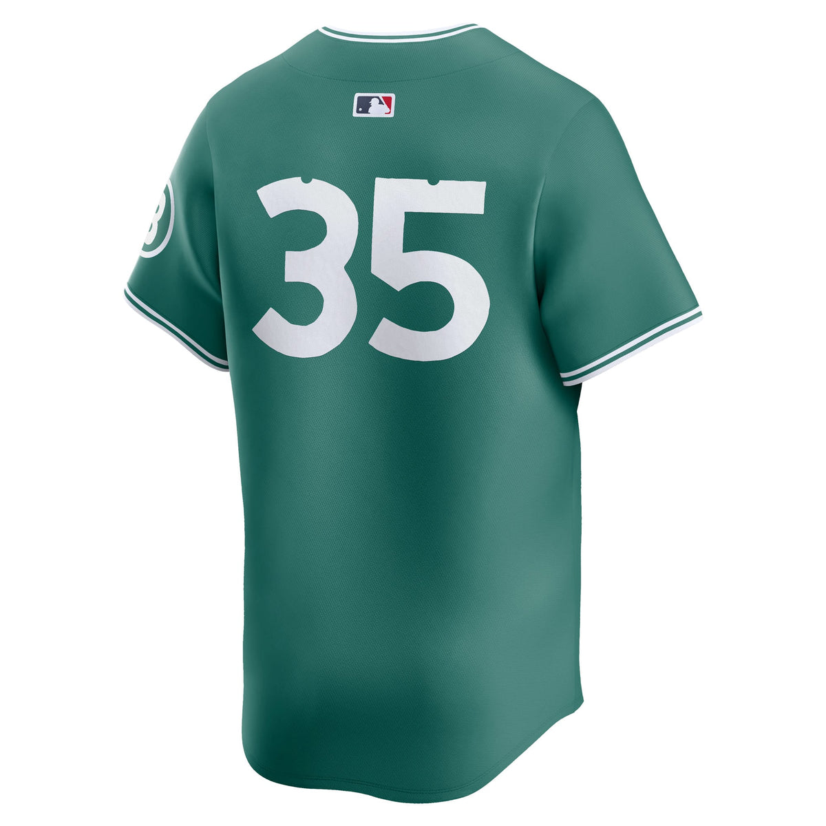 Men's Boston Red Sox Garrett Crochet Nike Green 2025 City Connect Limited Player Jersey - 4