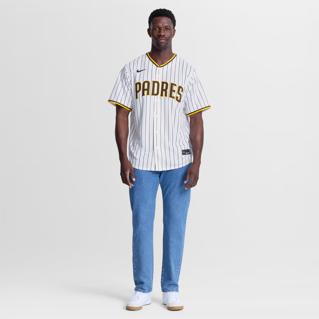 Men's San Diego Padres Gavin Sheets Nike White Home Replica Jersey - 5
