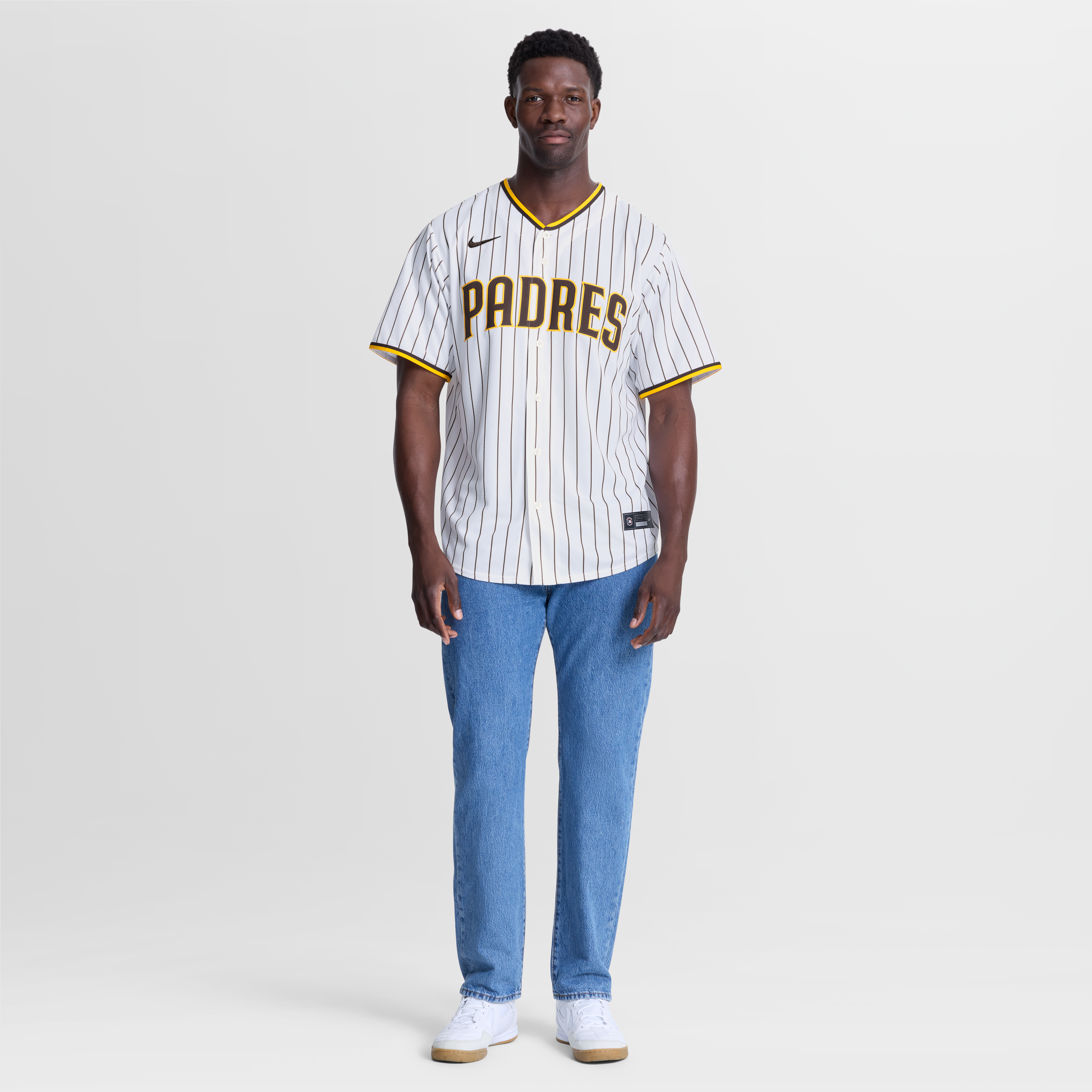 Men's San Diego Padres Gavin Sheets Nike White Home Replica Jersey - 5