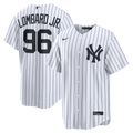 Men's New York Yankees George Lombard Jr. Nike White Home Replica Jersey