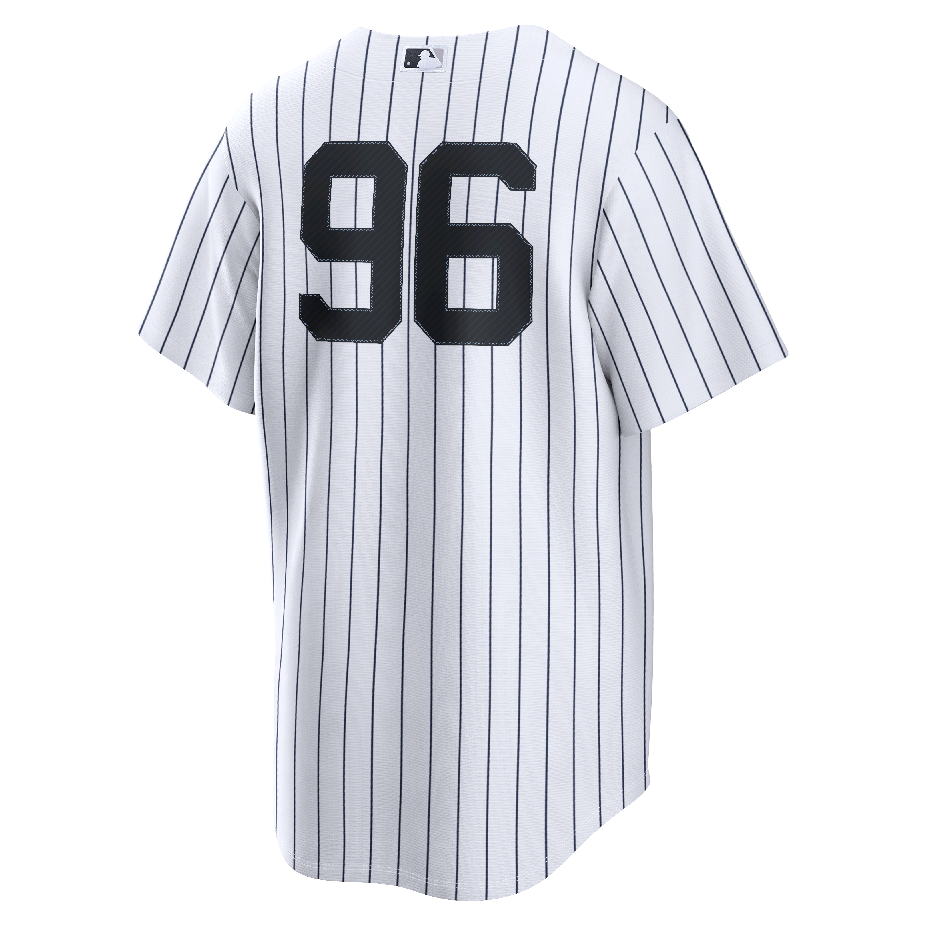 Men's New York Yankees George Lombard Jr. Nike White Home Replica Jersey - 4