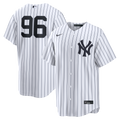 Men's New York Yankees George Lombard Jr. Nike White Home Replica Jersey