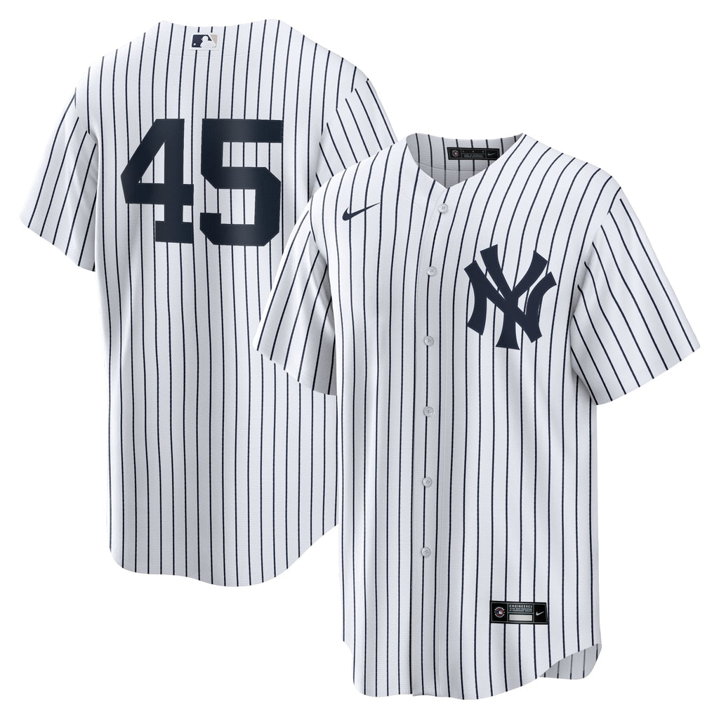 Men's New York Yankees Gerrit Cole Nike White Home Replica Player Name Jersey - 2