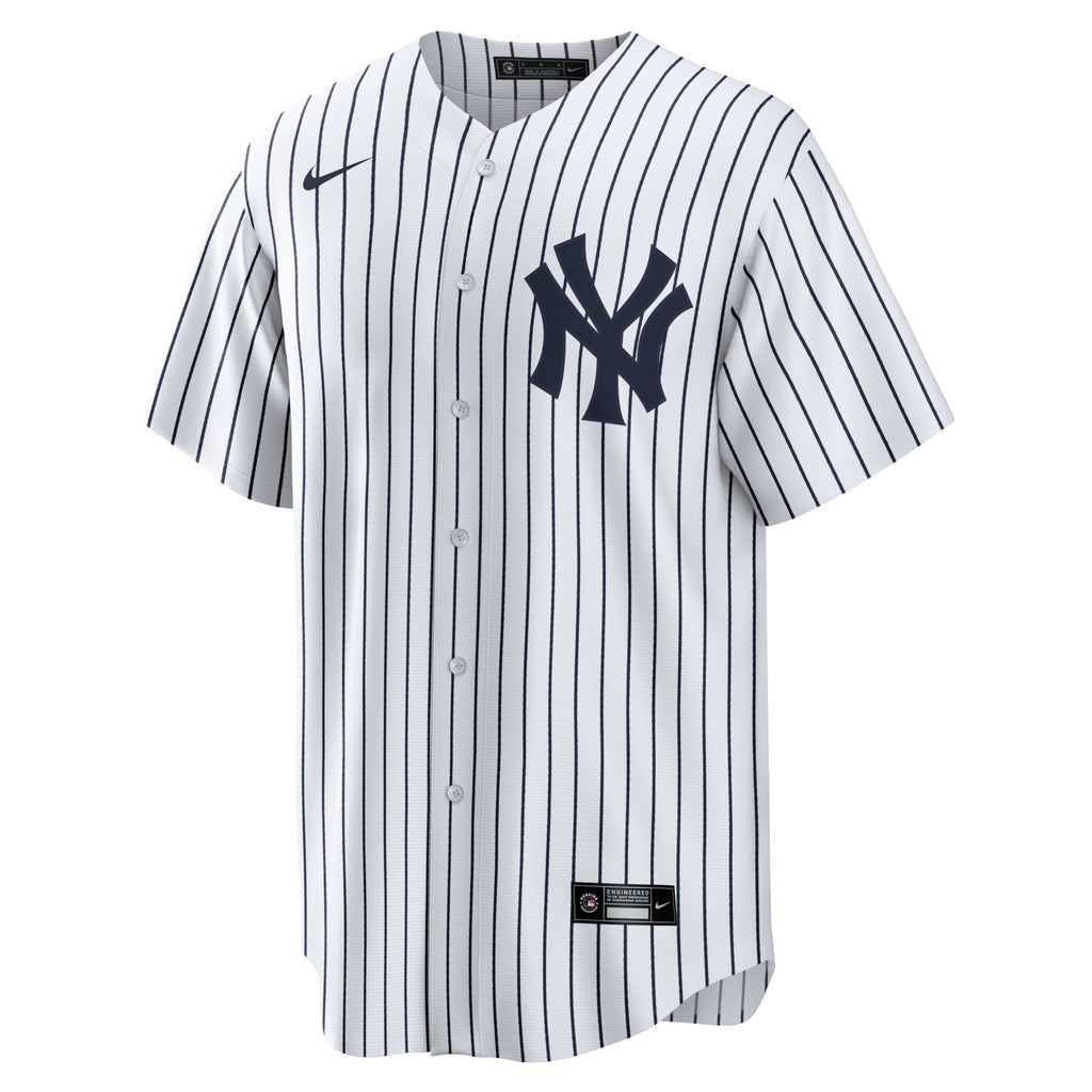 Men's New York Yankees Gerrit Cole Nike White Home Replica Player Name Jersey - 3