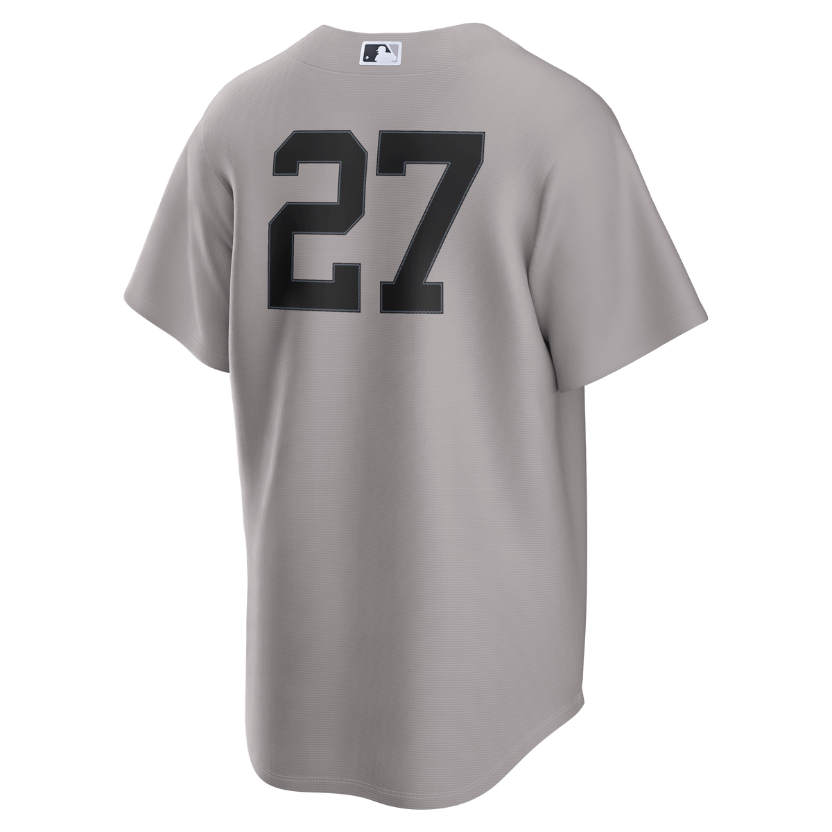 Men's New York Yankees Giancarlo Stanton Nike Gray Road Replica Jersey - 4
