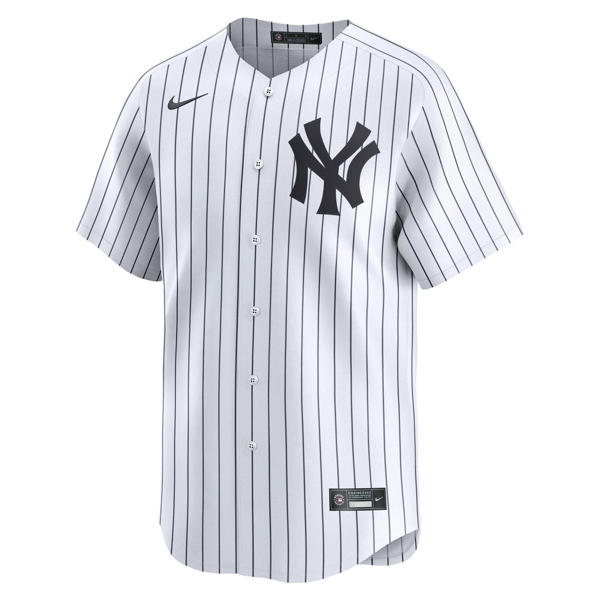 Men's New York Yankees Giancarlo Stanton Nike White Home Limited Player Jersey - 3