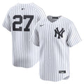 Men's New York Yankees Giancarlo Stanton Nike White Home Limited Player Jersey