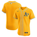 Men's Athletics Nike Gold Alternate 2 Elite Jersey