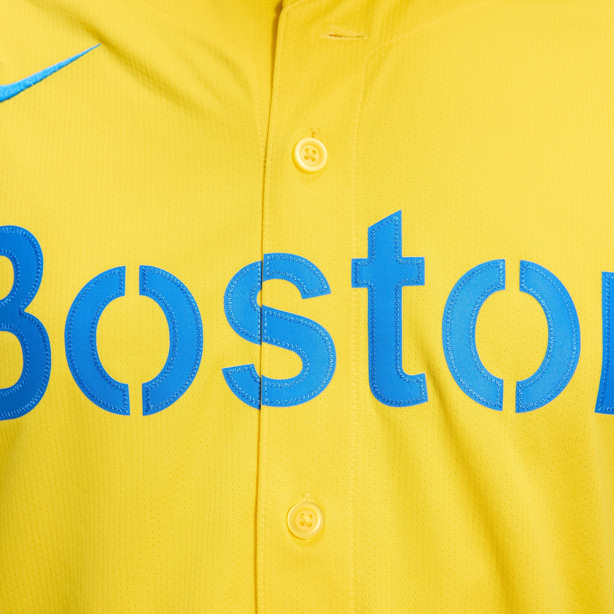 Men's Boston Red Sox Nike Gold City Connect Limited Jersey - 11
