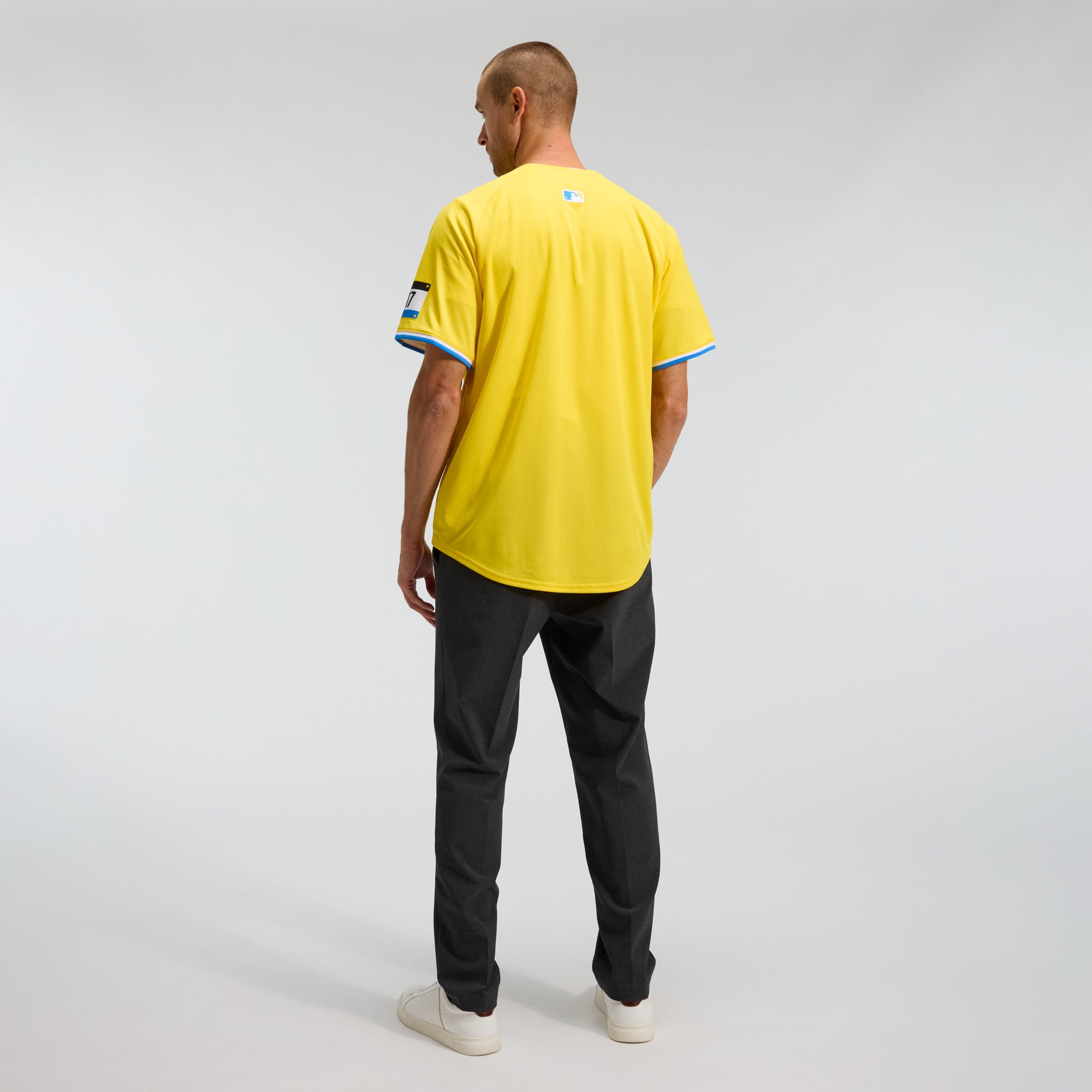 Men's Boston Red Sox Nike Gold City Connect Limited Jersey - 5