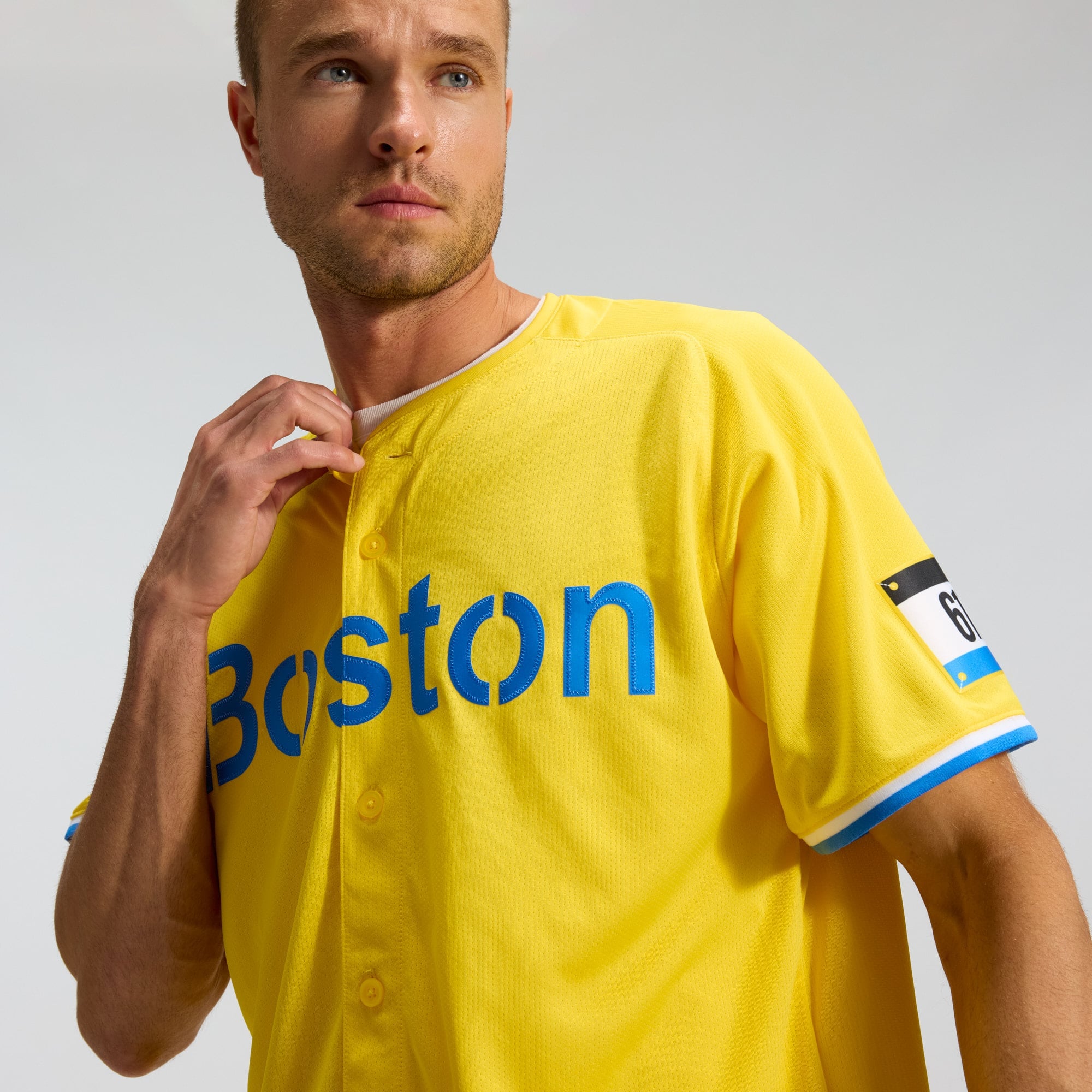 Men's Boston Red Sox Nike Gold City Connect Limited Jersey - 10