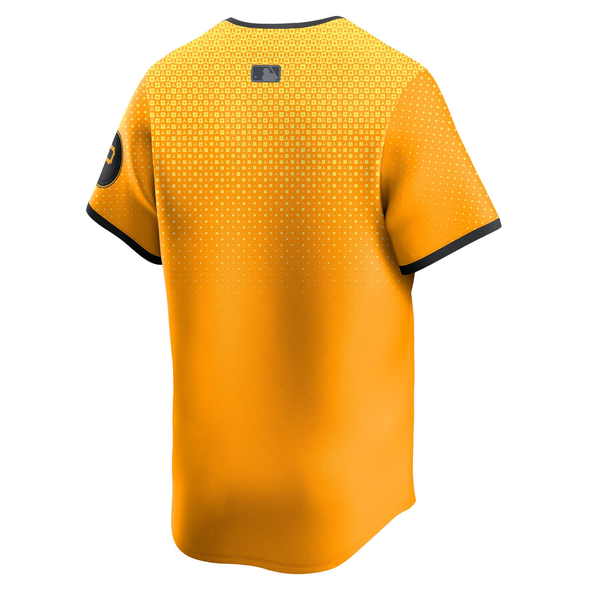 Men's Pittsburgh Pirates Nike Gold City Connect Limited Jersey - 4