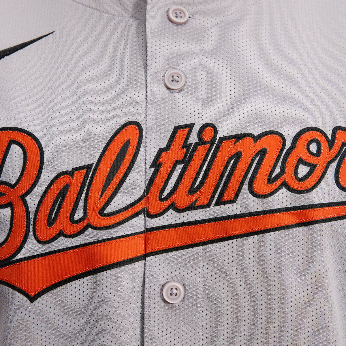 Men's Baltimore Orioles Nike Gray Road Limited Jersey - 12