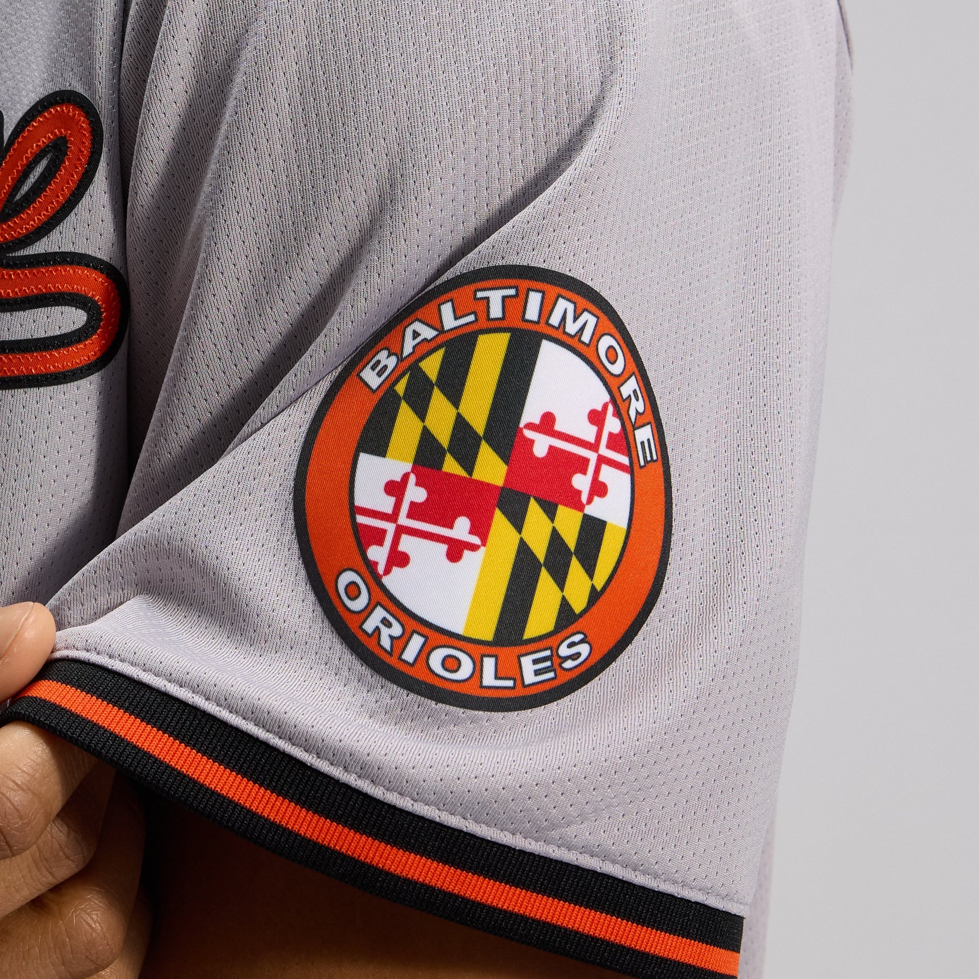 Men's Baltimore Orioles Nike Gray Road Limited Jersey - 13