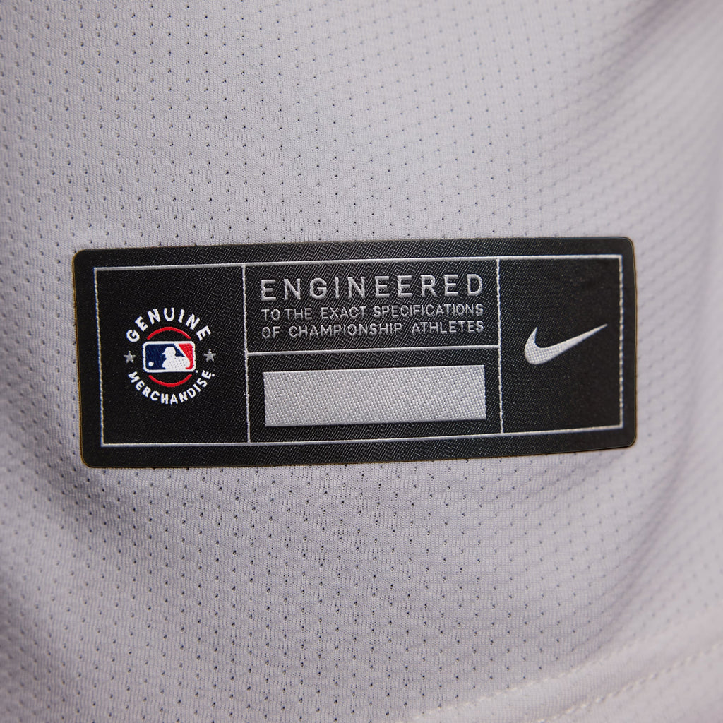 Men's Baltimore Orioles Nike Gray Road Limited Jersey - 14