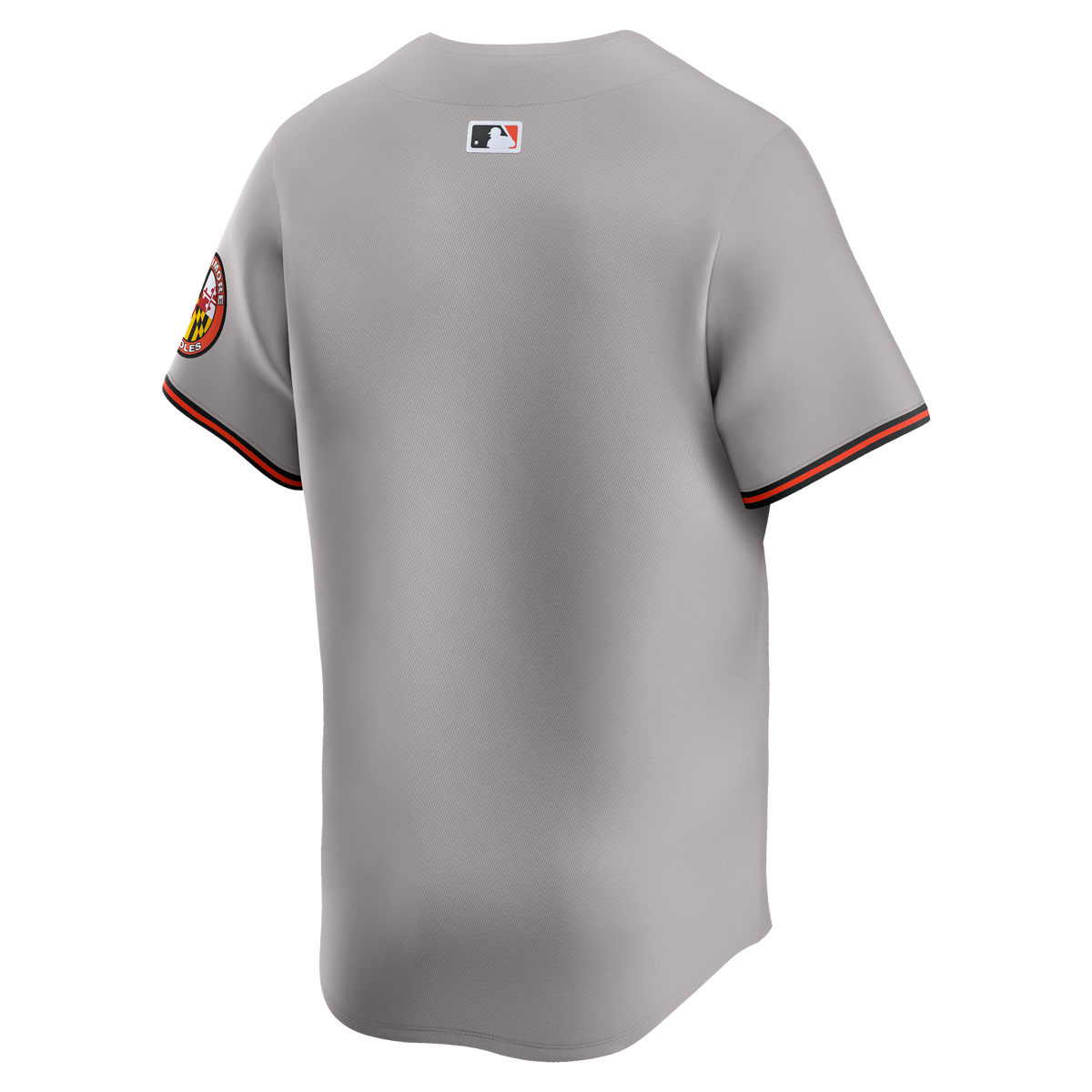 Men's Baltimore Orioles Nike Gray Road Limited Jersey - 8